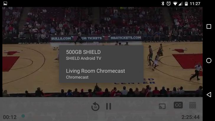 Fotografía - NBA GameTime App Complètement redessiné pour La Saison 2015-2016, obtient finalement soutien Chromecast