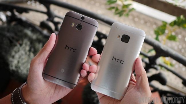 HTC One M9 vs HTC One M8 2