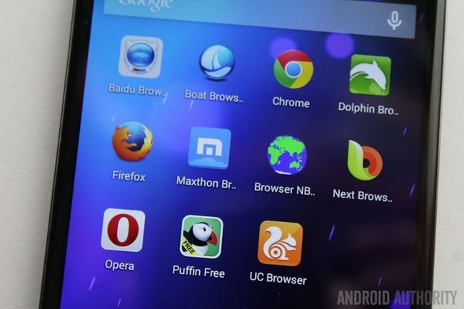 Best-Android-navigateur le plus rapide-Nexus-7