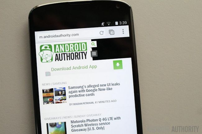 Best-Android-navigateur le plus rapide-Nexus-9