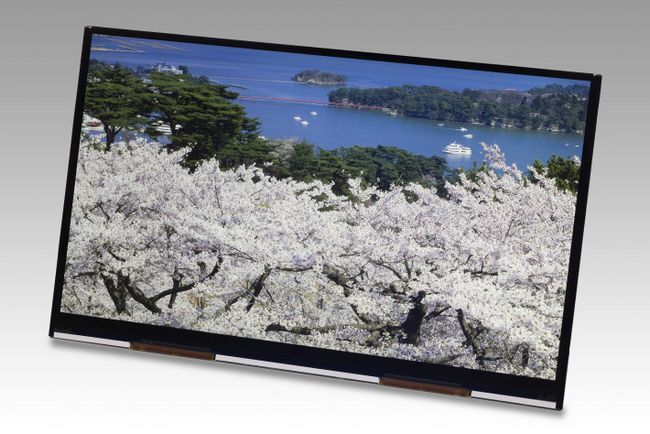 Japan Display JDI écran 4k tablette