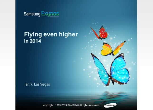 Samsung Exynos-teaser-CES 2014