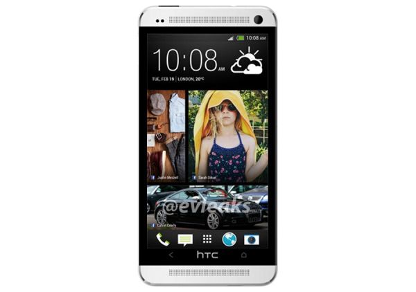 HTC One M7 presse tir fuite