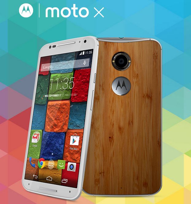 Nouveau Motorola Moto X
