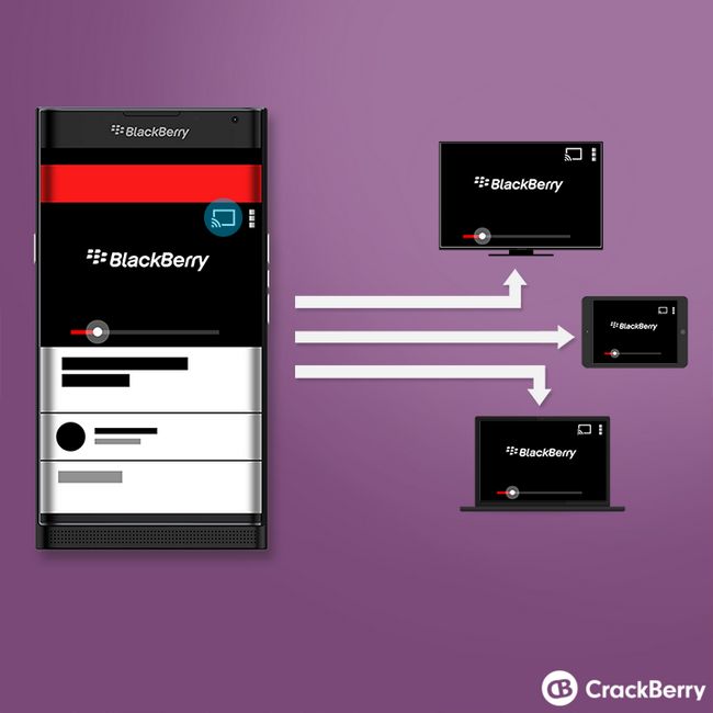 BlackBerry-Venise-Chromecast