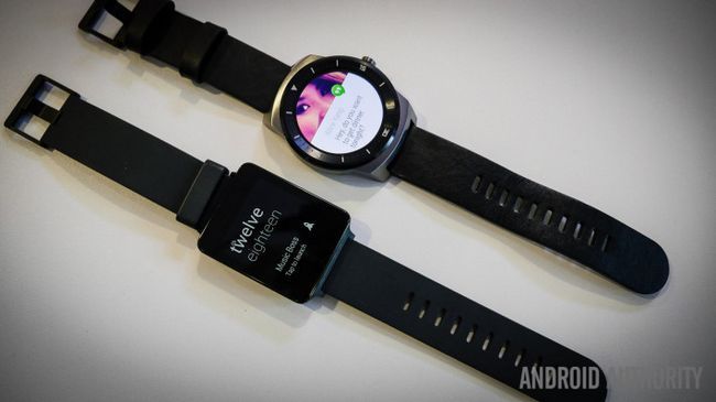 LG G Watch et Montre G R représentent une partie de la HTC de la concurrence devront faire face.