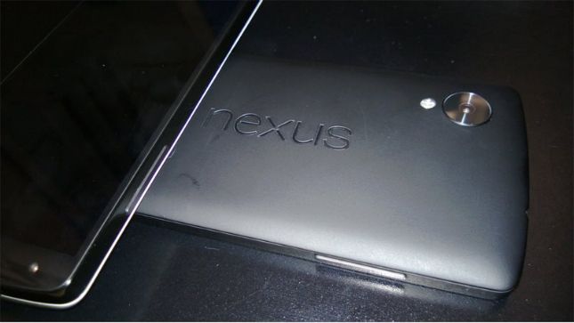 Nexus 5 fuite