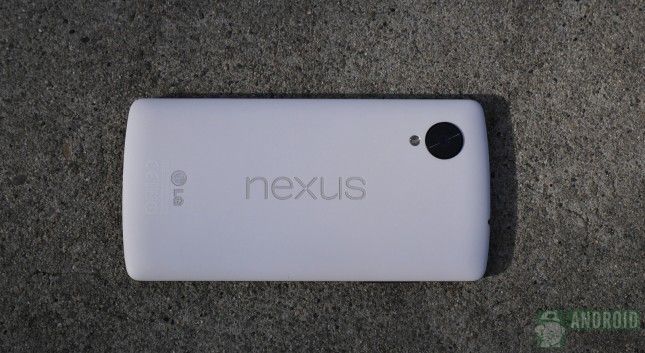 Google Nexus 5 goutte essai aa 5