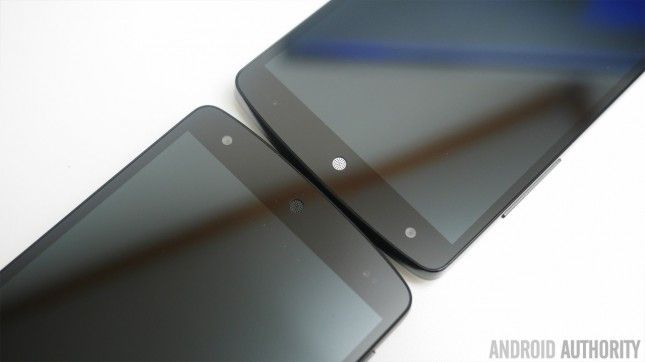 Google Nexus 5 noir vs aa blanc 9