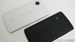 Google Nexus 5 noir vs aa blanc 1