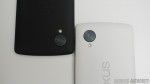 Google Nexus 5 noir vs aa blanc 5