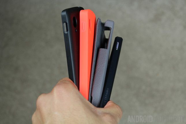 Nexus 5 Meilleurs Cas profil latéral
