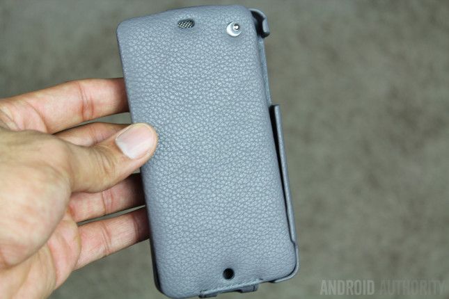 LG Nexus Cas 5 en cuir Noreve par-1