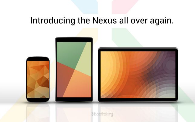 Fotografía - Nexus 5, Nexus et Nexus 8 11 concepts par des fans proposent spécifications raisonnables