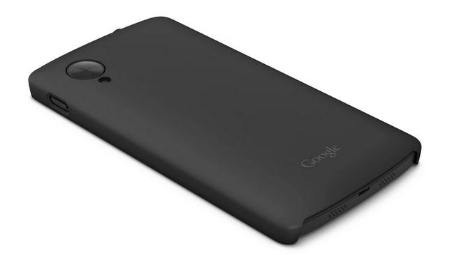 Nexus 5 Aligner Case Black