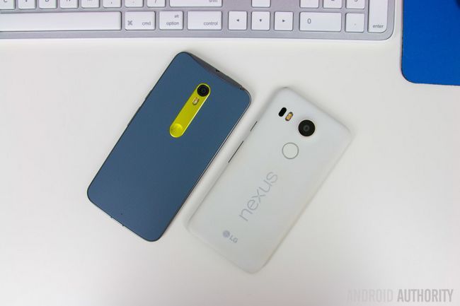 Fotografía - Nexus 5X vs Moto X style (Pure Edition)