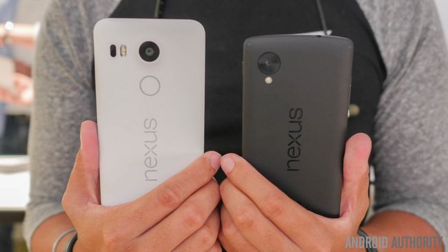 5x Nexus vs Nexus 5 rapide coup d'oeil aa (11 de 11)