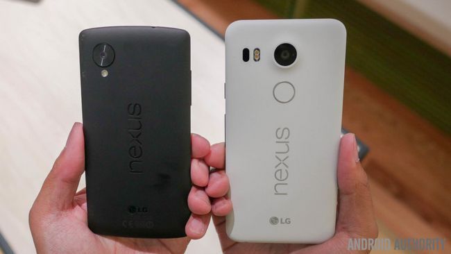 5x Nexus vs Nexus 5 rapide coup d'oeil aa (2 sur 11)