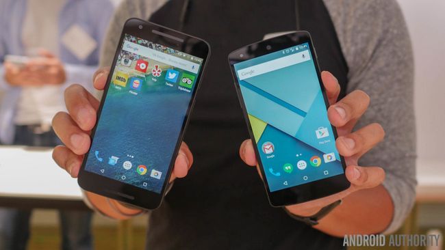 5x Nexus vs Nexus 5 rapide coup d'oeil aa (10 de 11)