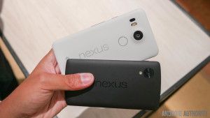 5x Nexus vs Nexus 5 rapide coup d'oeil aa (6 sur 11)