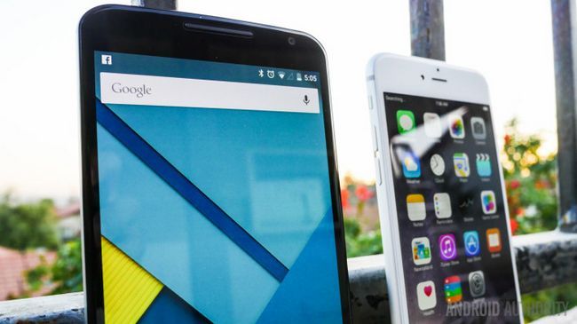 Nexus 6 vs iphone 6 PLUS AA (3 sur 24)