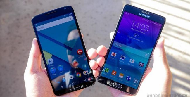 Nexus 6 vs Galaxy Note 4 AA (8 sur 30)