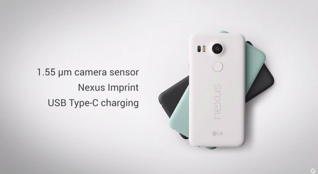 Nexus 5X officielle