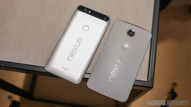 Nexus 6p vs Nexus 6 regard rapide aa (1 sur 18)