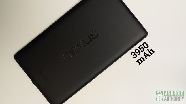 Nexus 7 2013 pile AA