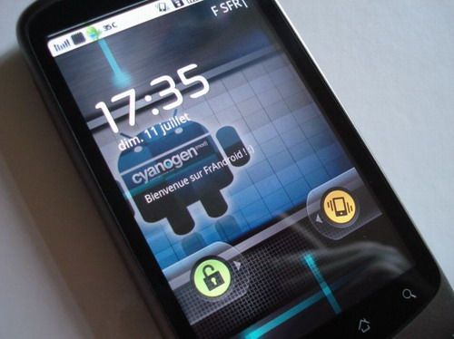 CyanogenMod Nexus One