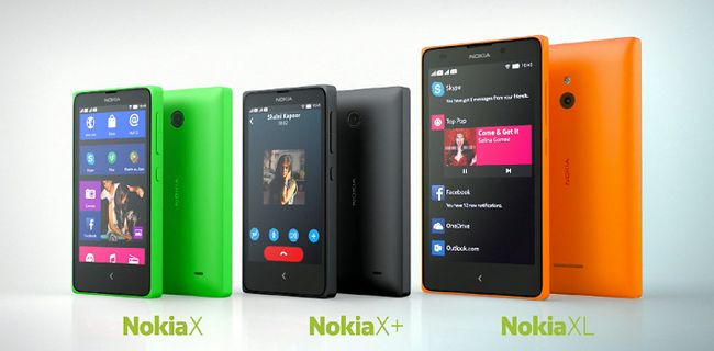 Nokia X X + et XL
