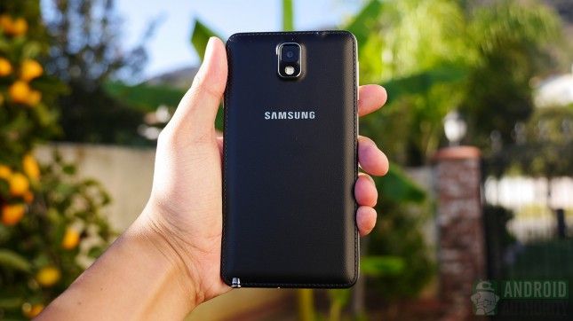 Samsung Galaxy Note 3 jet aa noir 8