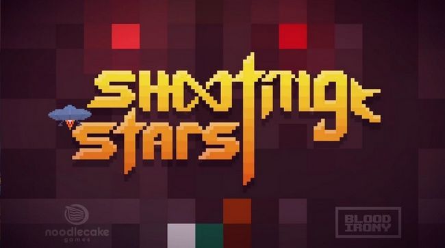 Shooting Stars titre de jeu