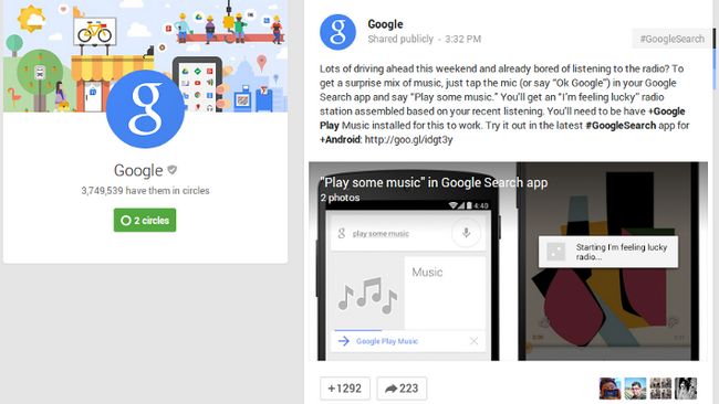 Google jouer de la musique