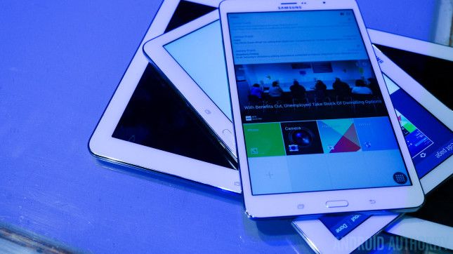 Tous Samsung comprimés TabPro NotePro CES 2014