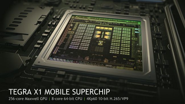 Fotografía - NVIDIA annonce la nouvelle Tegra X1 mobile Chipset Avec 256-Core Maxwell GPU