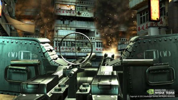 Fotografía - NVIDIA Shield Project jeu demoed, Dead Trigger 2 Tegra 4 jeu a également dévoilé [vidéo]