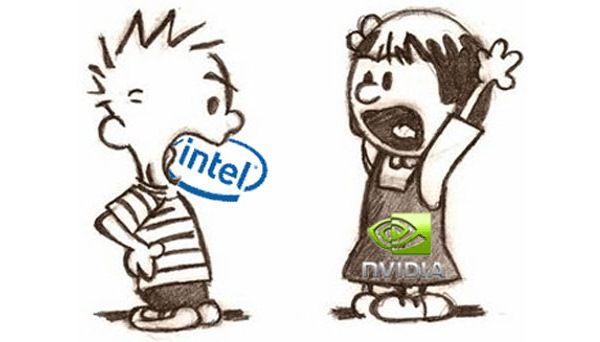 nvidia-Intel