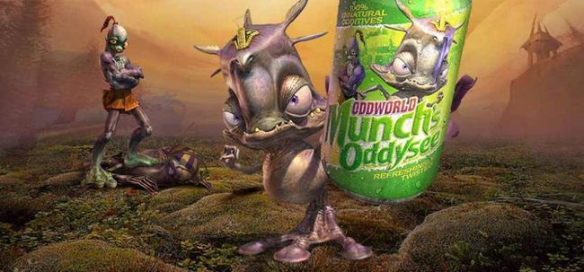 Fotografía - Oddworld: Munch Oddysee sera bientôt nager son chemin sur les appareils mobiles