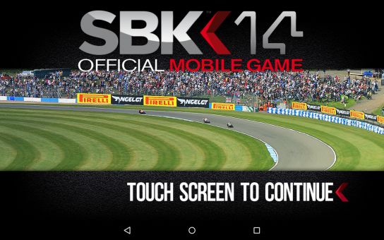 Fotografía - Officiel Superbike jeu SBK14 glisse dans les mois Play Store après la course est terminée