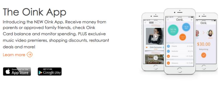 Fotografía - Oink vient à Android, permet aux parents de gérer les allocations et les fonds de leurs enfants