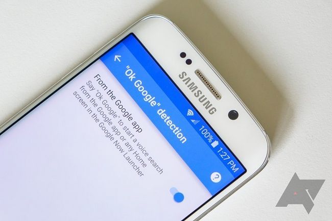 Fotografía - 'OK, Google «Partout est cassé sur le Galaxy S6 et S6 Edge, et personne ne semble savoir pourquoi