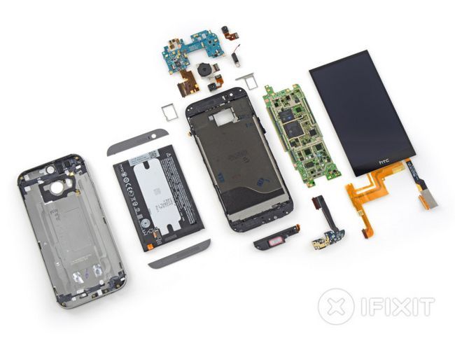 HTC One M8 démontage iFixit