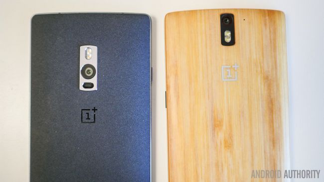 OnePlus One 2 vs OnePlus One un aa (2 sur 27)