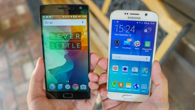 OnePlus One 2 vs Samsung Galaxy S6 aa (5 sur 25)