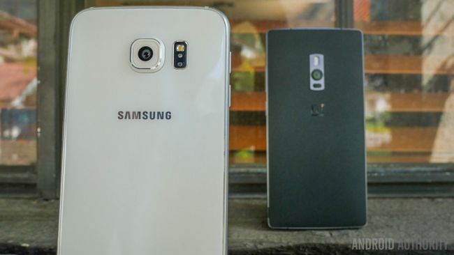 OnePlus One 2 vs Samsung Galaxy S6 aa (1 sur 25)