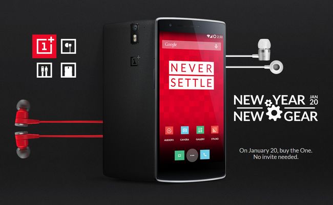 OnePlus One une vente
