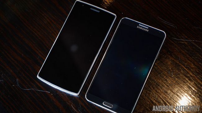 Fotografía - OnePlus One One vs Galaxy Note 3 premier coup d'oeil