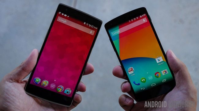 OnePlus One vs un Nexus 5 bis (6 sur 28)