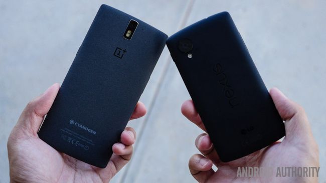 OnePlus One vs un Nexus 5 bis (10 de 28)
